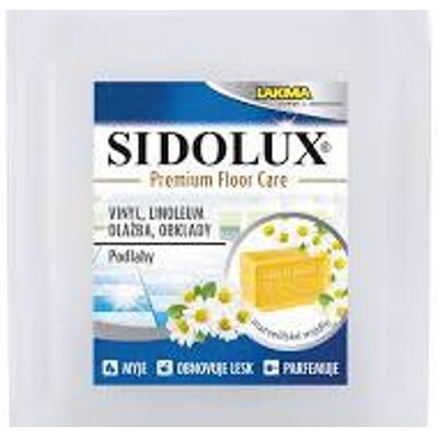 Sidolux 5 l s marseilským mýdlem na vinyl, lino, dlažbu a obklady - premium floor care - vytváří ochrannou vrstvu