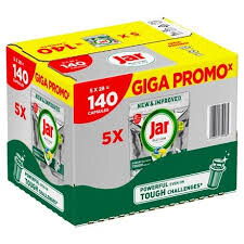 Jar platinum 140 ks Gigapack