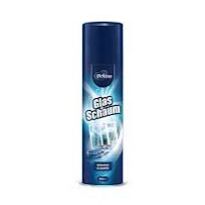 Deluxe Schaum 500 ml glas - čistící pěna na skleněné povrchy