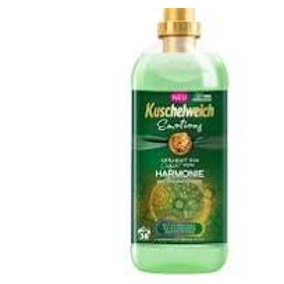 Kuschelweich 1 l, 38 dávek, Emotions harmonie - zelená