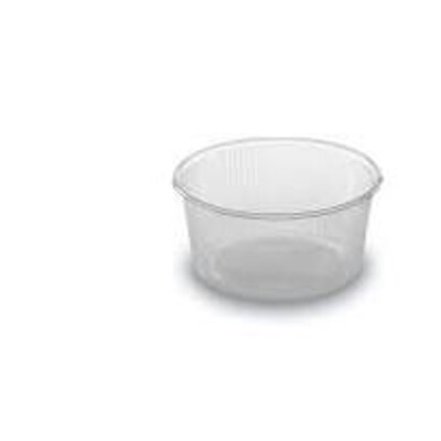 Plastová miska PP kulatá 250 ml 100 ks
