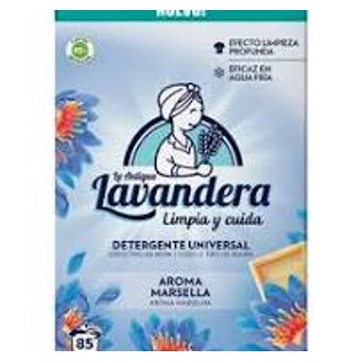 Lavandera 4,675 kg 85 dávek - prací prostředek s vůní marseilského mýdla