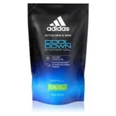 Adidas 400 ml Cool mint - sprchový gel náplň