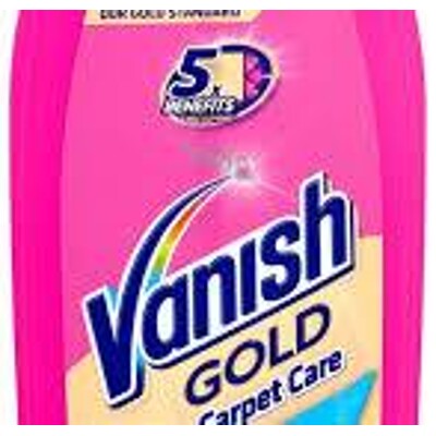 Vaniš gold 500 ml na ruční čištění koberců