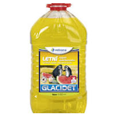 Glacidet 5 l - letní směs do ostřikovačů