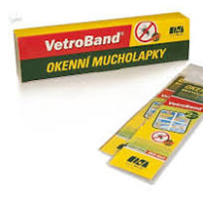 Mucholapka okenní Vetroband 2 ks