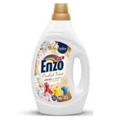Enzo gel 2 l 6v1 Elite color-dark - orchid time - 50 dávek - exkluzivní prací gel na černé a barevné prádlo s vůní orchidejí