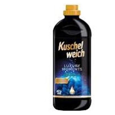 Kuschelweich 1 l, 40 dávek, Luxury moments geheimnis - modrá