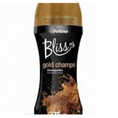 Deluxe Bliss 275 g vonné perličky do praní - zlaté