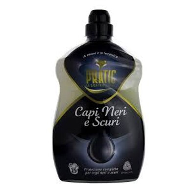 Pratic capi neri e scuri 1,5 l - tekutý prací prostředek na černé prádlo