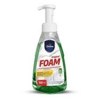 Deluxe Foam originál 750 ml - aktivní pěna na nádobí s obsahem aloe vera