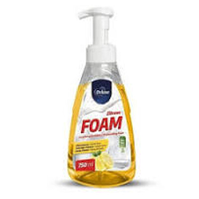 Deluxe foam zitrone 750 ml - aktivní pěna na nádobí s vůní citrusů