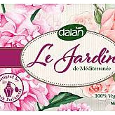 Le Jardin 200 g mýdlo s vůní pivoňky a růže