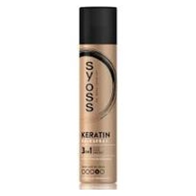 Syoss lak na vlasy XL 400 ml Keratin č. 4