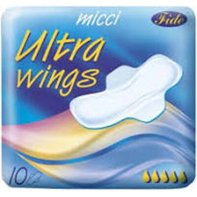 Micci ultra 10 ks vložky s křidélky