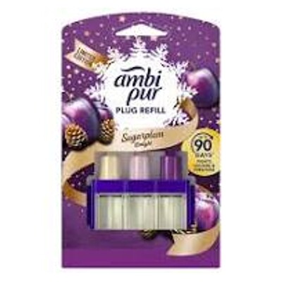 Ambipur trivolution 20 ml - Sugarplum - svařená švestka