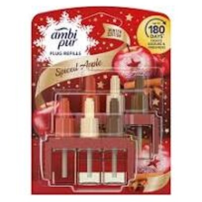 Ambipur trivolution 2x20 ml Spiced apple  - skořice a jablko