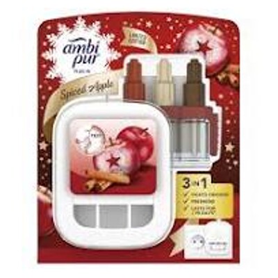 Ambipur trivolution strojek+náplň 20 ml Spiced apple