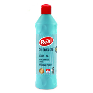 Real 550 g gel chlorax - dezinfekce a čištění v jednom