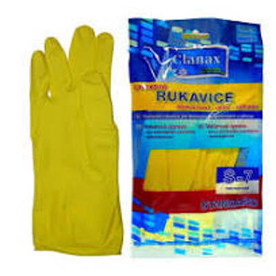 Gumové rukavice Clanax vel. L