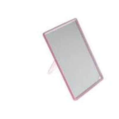 Kosmetické zrcadlo hranaté uni 13,5x18 cm