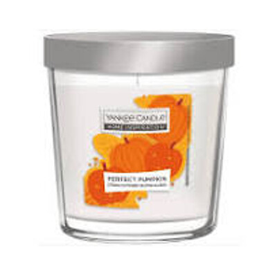 Yankee candle 200 g Perfect pumpkin - vonná svíce s vůní dýně