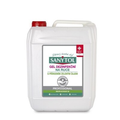 Sanytol dezinfekční gel na ruce 5 l