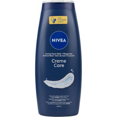 Nivea sprchový gel 650 ml creme care