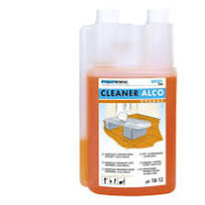 Alco cleaner 1 l - profesionální rychleschnoucí alkoholový prostředek na dlažby a lina s pomerančovou vůní