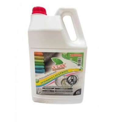 Ocean profesionál 5 l, prací gel na barevné a černé prádlo, vhodný k profesionálnímu použití