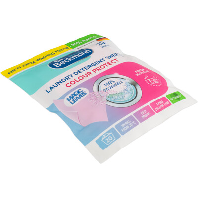 Prací ubrousky 20 ks - univerzální použítí - baleno v sáčku