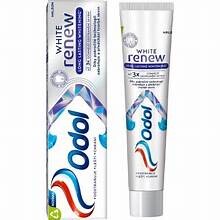 Odol white renew long lasting white 75 ml