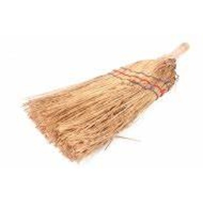 Koště čirokové, malé, ruční, 23x14x32 cm