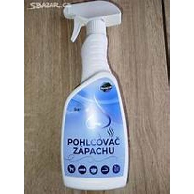 Bioenzym pohlcovač zápachu 500 ml - vůně bavlny