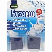 Forzablu acqua blu 2x50 g - wc blok do splachovací nádrže