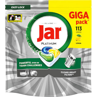 Jar Platinum Plus 113 ks