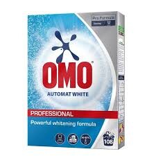 OMO profesionál white 5,4 kg - 108 dávek - prací prášek na bílé prádlo