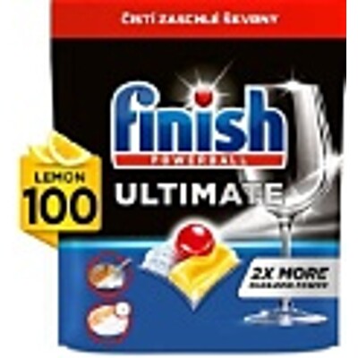 Finish tablety Ultimate all in 100 ks Lemon