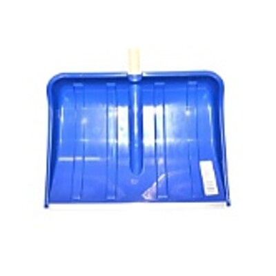 Hrablo PVC s plechovou lištou, šíře 50 cm s dřevěnou násadou
