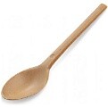 Lžíce Eko kompozit, dřevo+plast, 18 cm, 50 ks