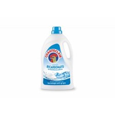 Chante clair prací gel bicarbonato 2 l 46 dávek - univerzální použití, vyšší účinnost díky obsahu sody